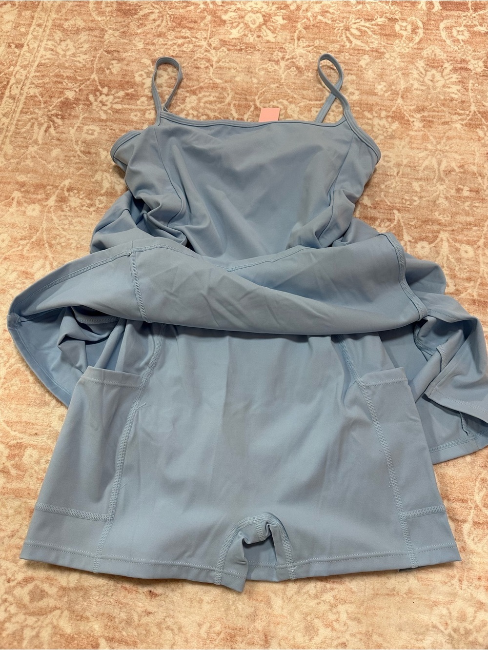 NWT 🫐 Baby Blue Active Dress - Picture 15 of 16